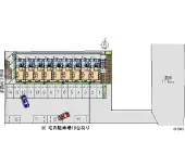 ★手数料０円★豊川市牛久保町 月極駐車場